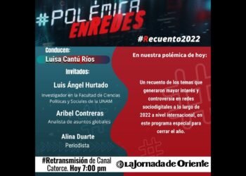🔴Retransmisión SPR  – #PolémicaEnRedes | #Recuento2022Internacional (02/01/2023)