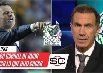 ESTALLÓ Paco Gabriel de Anda. Todo empieza mal con Cocca en la selección mexicana | SportsCenter