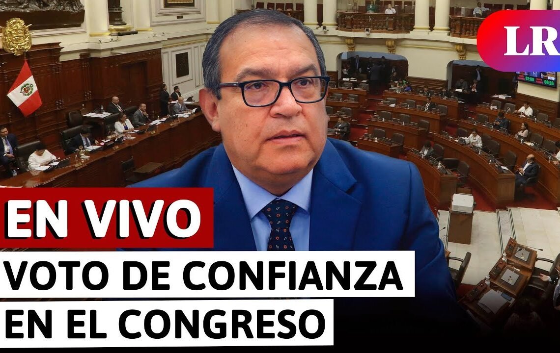 🔴 Gabinete Otárola pide voto de confianza en el Congreso | EN VIVO | #EnDirectoLR