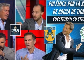 EXPLOTARON Diego Cocca PROVOCA tremenda discusión tras salir de Tigres para el Tri | Futbol Picante