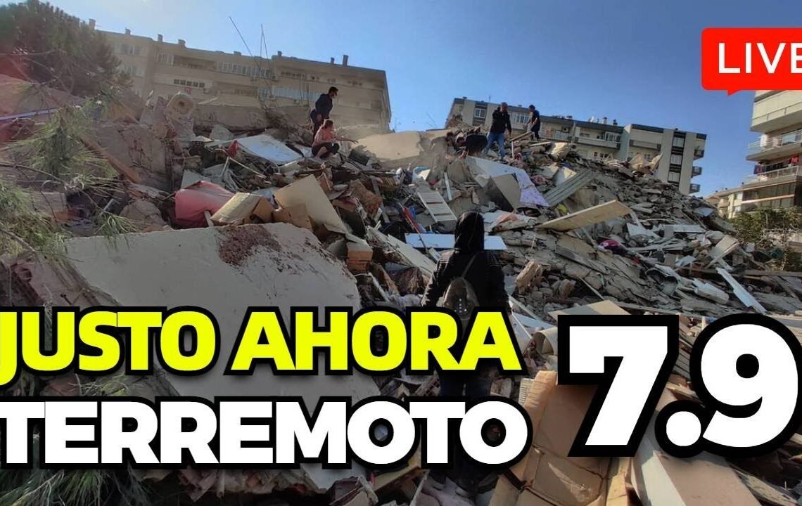 🔴 GRAN TERREMOTO 7.9  TURQUIA JUSTO AHORA 🔴