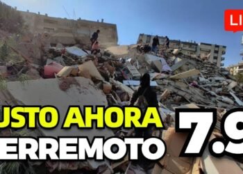 🔴 GRAN TERREMOTO 7.9  TURQUIA JUSTO AHORA 🔴