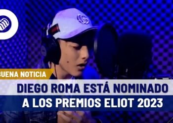 Diego Roma, cantante de Hermosillo, a sus 15 está nominado a los Premios Eliot 2023
