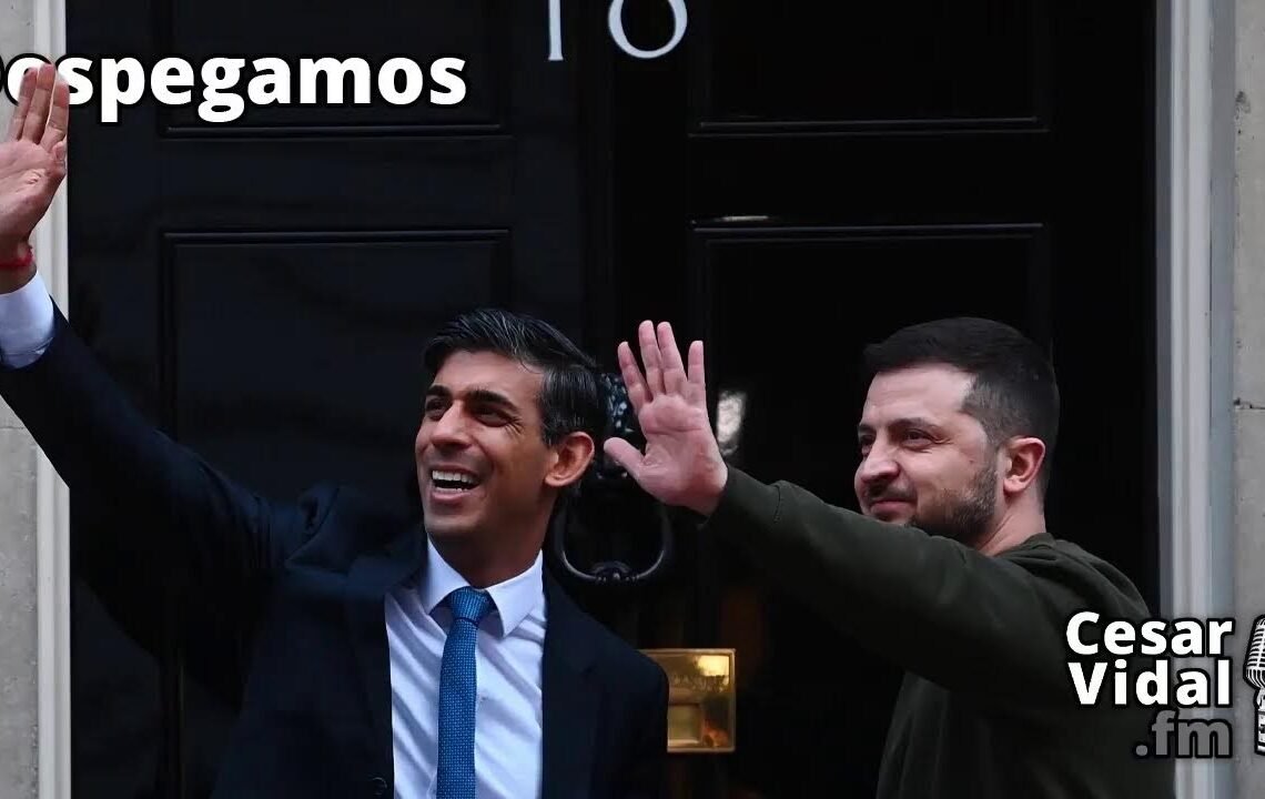 Despegamos: Zelensky en UK, crisis agrícola, Powell infla WallST y pinchazo inmobiliario español