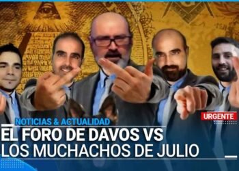 El Foro de Davos vs Los Muchachos de Julio