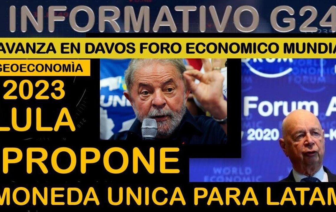LULA PROPONE MONEDA UNICA EN MERCOSUR- MIENTRAS CONTINUA EL FORO ECONOMICO