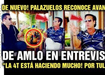 🔴DE NUEVO! PALAZUELOS RECONOCE AVANCES! de AMLO en entrevista con PERIODISTA y lo DEJA CALLADO!