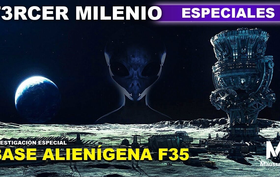 BASE ALIENÍGENA F35