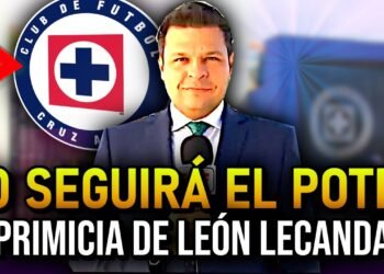 CRUZ AZUL LE DIRÁ ADIOS al Potro Gutiérrez. León Lecanda da la primicia de lo que pasa en Cruz Azul