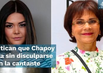 Reviven tenso momento entre Yuridia y Pati Chapoy fuera del aire