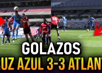 Así fueron los GOLAZOS del CRUZ AZUL 3-3 ATLANTA. Resumen y Goles