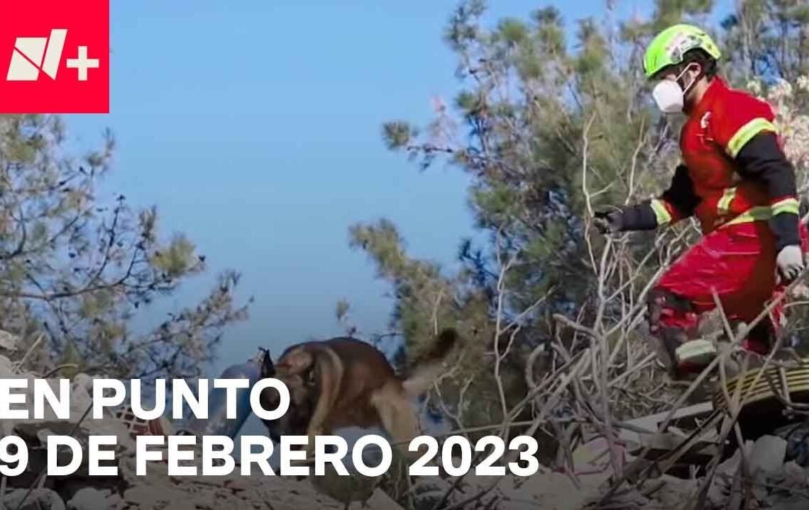 En Punto con Enrique Acevedo – Programa completo: 9 de febrero 2023
