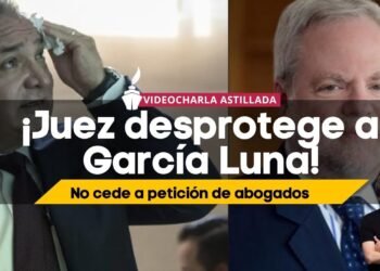 ¡Juez desprotege a García Luna! No cede a petición de abogados