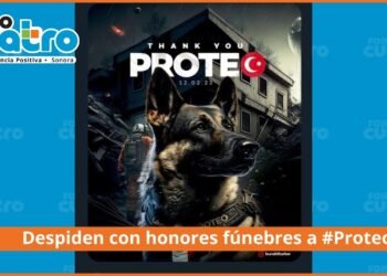 Despiden con honores fúnebres a #Proteo