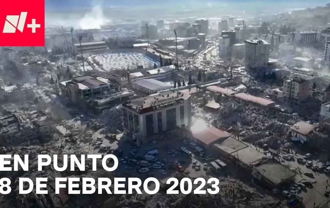 En Punto con Enrique Acevedo – Programa completo: 8 de febrero 2023