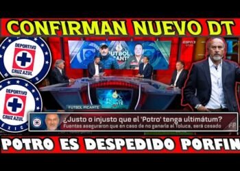 ✅🔥🐰 DESDE ESPN CONFIRMAN NUEVO DT PARA CRUZ AZUL! POTRO SE VA DE LA MAQUINA CLAUSURA 2023 MIRA LO QU