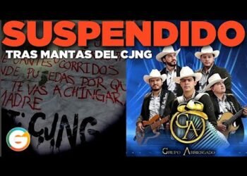 Tras advertencia del CJNG suspenden concierto de Grupo Arriesgado  #Tijuana