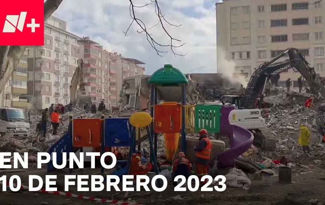 En Punto con Enrique Acevedo – Programa completo: 10 de febrero 2023
