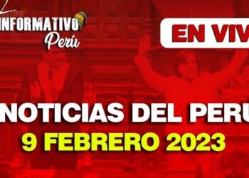 🔴 NOTICIAS DEL PERÚ / 9 FEBRERO DEL 2023