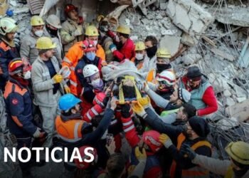 Continúa la búsqueda de sobrevivientes a 4 días del terremoto en Turquía y Siria