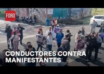 Bloqueo en la México-Cuernavaca