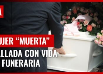 Mujer declarada muerta es hallada con vida tres horas después en una funeraria de Nueva York