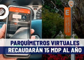 Ya operan parquímetros virtuales en Hermosillo, recaudarán 15 mdp al año: Implan