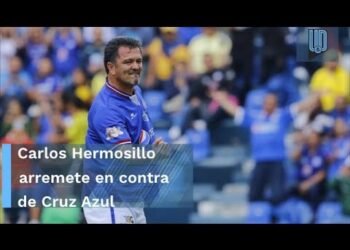 Arremete Carlos Hermosillo en contra de Cruz Azul