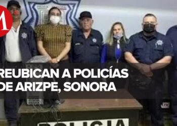 Renuncian policías municipales de Arizpe, Sonora
