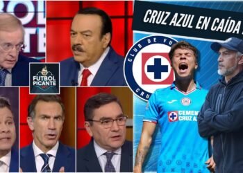 CRUZ AZUL SUFRIÓ NUEVO DESCALABRO y alarga su calvario en el Clausura de Liga MX | Futbol Picante