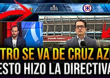 REPORTE de Cruz Azul. Decisión Polémica tomada por la directiva. Esto pasará el domingo en la Noria