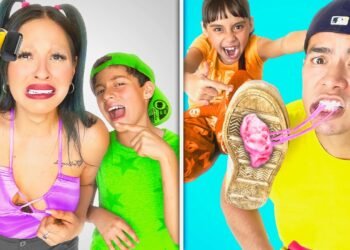 24 HORAS DICIÉNDOLES QUE SI A TODO A LOS NIÑOS 😰😭 *Pésima idea* | Karla Bustillos