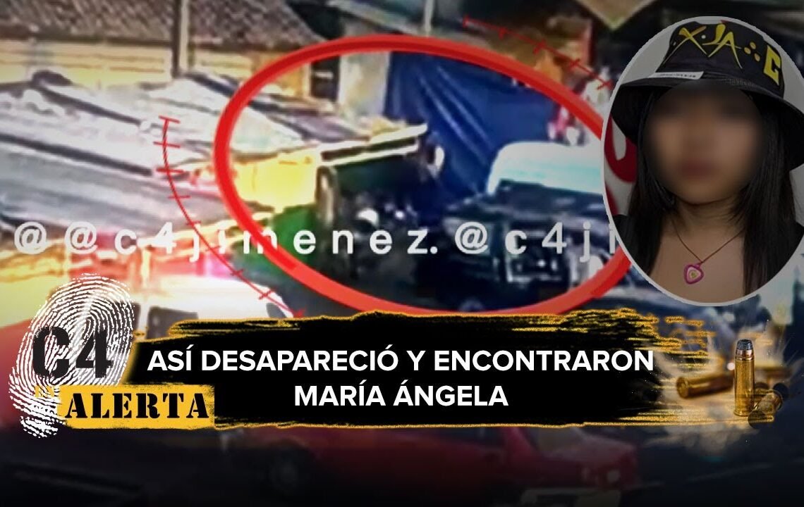 Así se llevaron a María Ángela, joven desaparecida en Indios Verdes