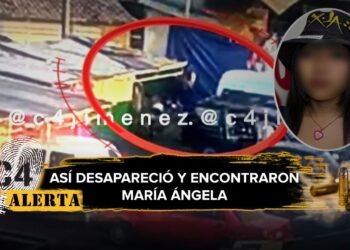 Así se llevaron a María Ángela, joven desaparecida en Indios Verdes