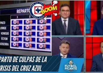 DIRECTIVA DEL CRUZ AZUL, principal RESPONSABLE de la DEBACLE que vive La Máquina | Futbol Picante