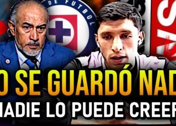 JORDAN SILVA rompe el silencio Esto fue lo que dijo sobre la Salida del Potro Gutiérrez de Cruz Azul