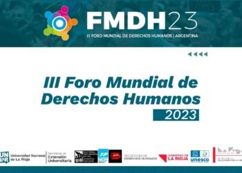 [VIVO] PRE FORO LA RIOJA  CAMINO AL FORO MUNDIAL DE DERECHOS HUMANOS 2023