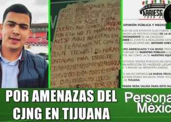 Tras balacera y advertencia del CJNG, Grupo Arriesgado cancela concierto en Tijuana