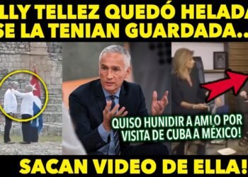 LILLY TELLEZ SE QUEDÓ HELADA ¡MEXICANOS SACAN VIDEO DE ELLA! QUISO HUNDIR A AMLO POR VISITA DE CUBA