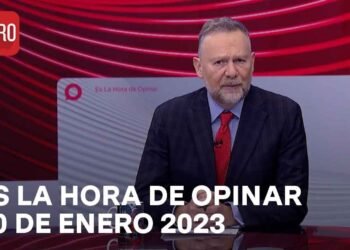 Es La Hora de Opinar – Programa completo: 30 de enero 2023