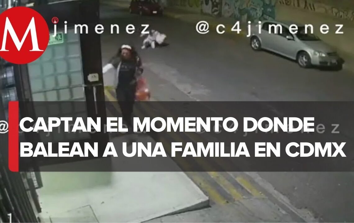 Sicarios disparan contra un hombre y su familia en la Gustavo A. Madero, CdMx