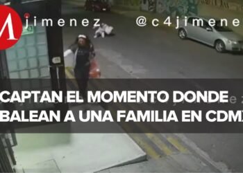 Sicarios disparan contra un hombre y su familia en la Gustavo A. Madero, CdMx