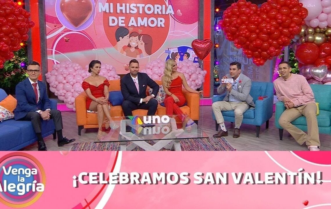 Celebramos a lo grande el Día de San Valentín. | Programa 14 febrero 2023 PARTE 1 | Venga La Alegría