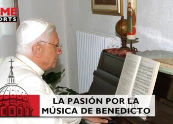 La banda sonora de la vida de Benedicto XVI