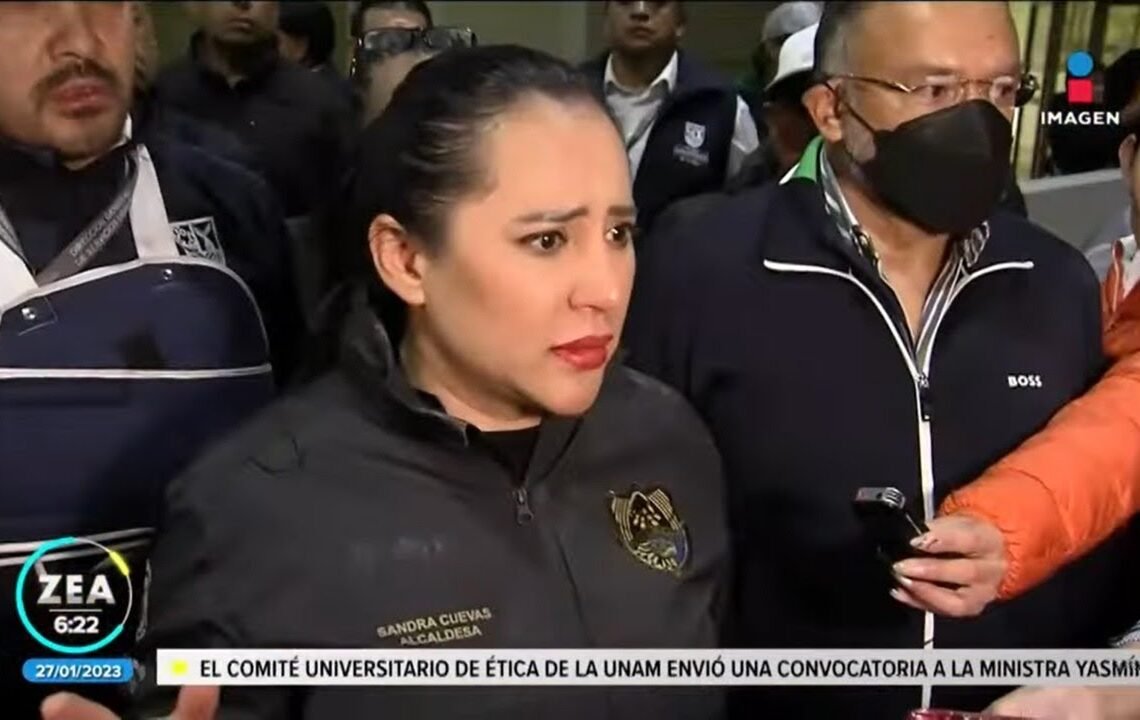 Hallan propaganda anti Sheinbaum en la alcaldía Cuauhtémoc | Francisco con Zea | Programa 27/01/2023