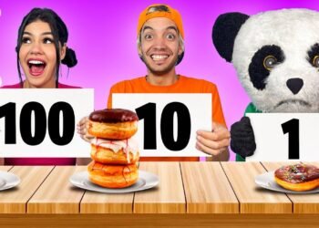 COMIENDO 100 CAPAS DE DULCES CHALLENGE !!