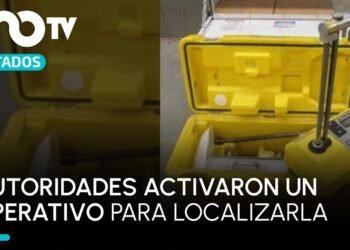 ¡No la abras! Se extravía caja con material radiactivo en Hermosillo, Sonora; activan operativo