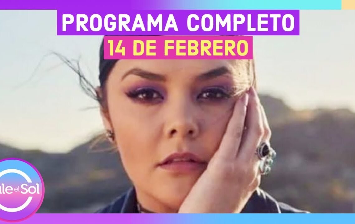 Yuridia anuncia nuevo embarazo | Sale el Sol | Programa 14/02/2023