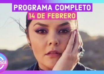Yuridia anuncia nuevo embarazo | Sale el Sol | Programa 14/02/2023