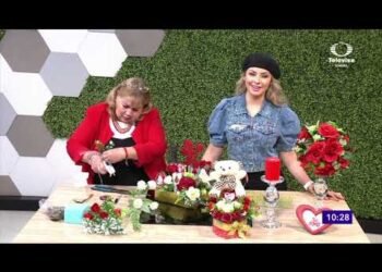 Cómo hacer un arreglo con rosas y chocolates